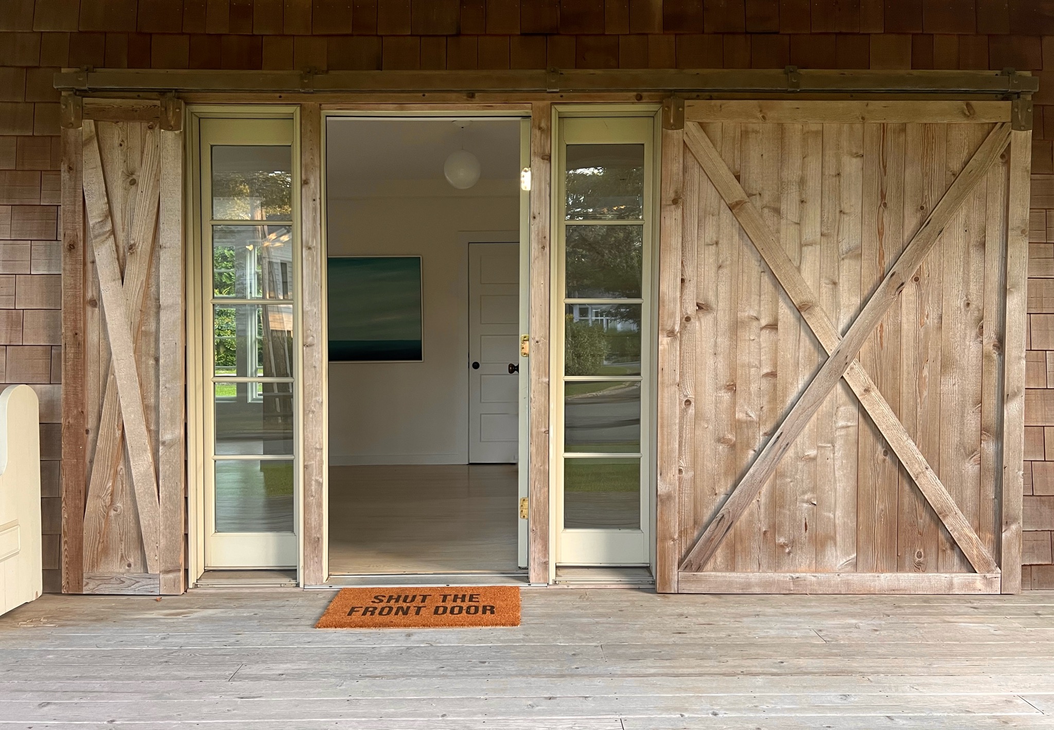 Estefania Bustamante interiors – SAG HARBOR TOWN front door sht